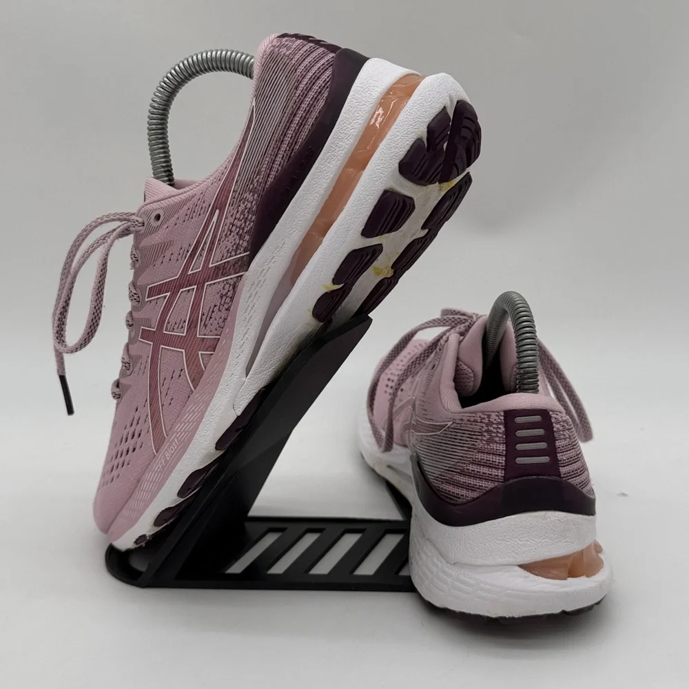 Asics Womens Gel Kayano 28 Blush Pink Running Shoes 1012B047 Sneakers Size 7.5